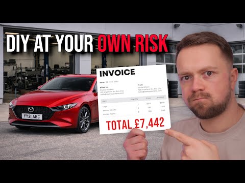 Mazda Bills Customer £7,442 For Working On His Own Car
