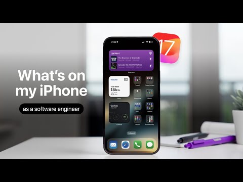 What's on my iPhone as a Software Engineer