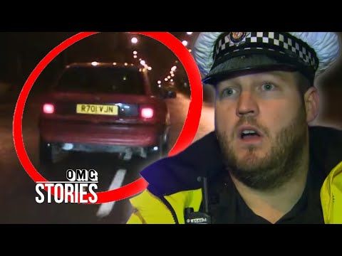 110 Minutes of Jaw Dropping Police Chases