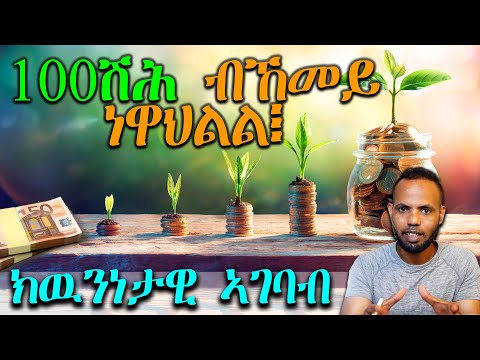 ምውህላል $100,000 ኣብ ውሑድ ዓመታትን ሜላታት ተወሳኺ ኣታዊ ምግብርን // How To Save 100k In a Few Years | 𝐅𝐢𝐝𝐞𝐥 𝐅𝐢𝐧𝐚𝐧𝐜𝐞