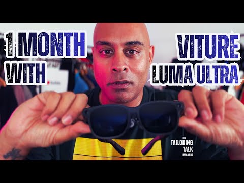 VITURE Luma Ultra XR Glasses Review: Amazing for Movies but Not for Work