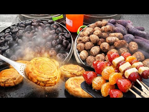 INSANE Henan Grand Market! Every Kind of Street Food You Can Imagine!