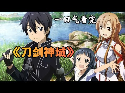高燃将近4小时，一口气看完《刀剑神域》一至三季全集！