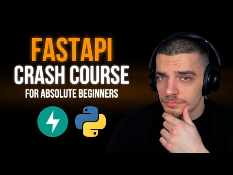 FastAPI Full Crash Course - Python’s Fastest Web Framework
