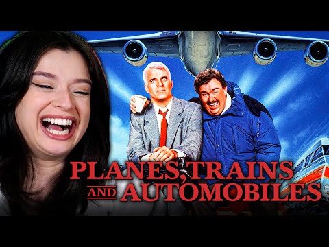 Planes Trains And Automobiles had me CRACKING UP!! Australian Girl's First Time Watching