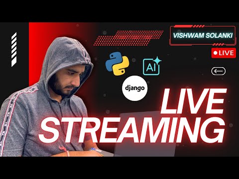 🔴 LIVE: Build Exclusive Python Django App with developer Career Hacks