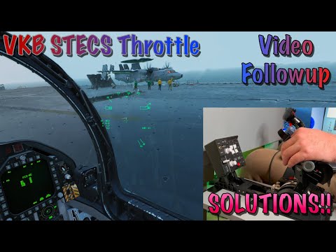 DCS VR | STECS Video Followup - Solutions!!