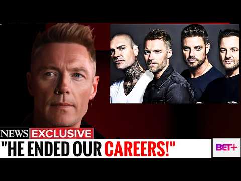 OMG😱 The Infamous Incident That ENDED 90s pop group Boyzone!