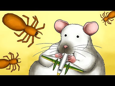 Суровая КРЫСА съела всех чтобы спасти Африку. ИГРА Tasty Planet Forever #3 на Игрули TV