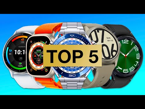 TOP 5 BEST HIGH END SMARTWATCHES 2024 (FULL GUIDE)
