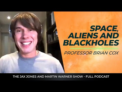 Professor Brian Cox: Space, Aliens and Blackholes