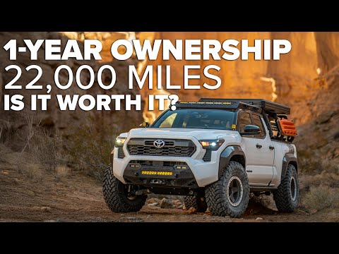 2024 Tacoma - 1 Year & 22K Miles Later! Is It REALLY Better Than the 3rd Gen Tacoma?