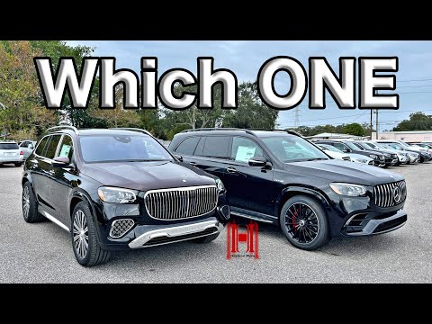 2024 Mercedes Maybach vs AMG GLS 63 Which One is Better? Full Specs & Test Drive