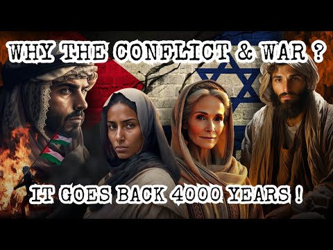 What Is the Real Reason for War & Conflict in Israel & the Middle East? West Bank, Gaza, Islam, Jews