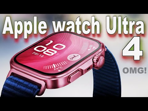 Apple Watch Ultra 4 - What's REALLY Changed😍