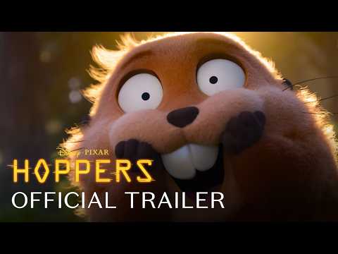 HOPPERS (Piper Curda, Pixar) Official Trailer