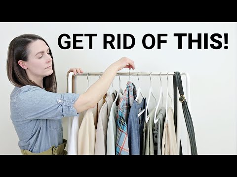 9 Types of Clothes You Should Declutter Immediately