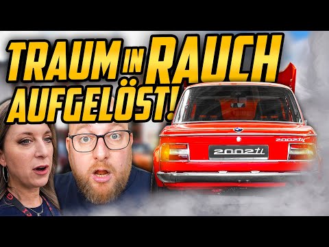 Auf FREUDE folgt ENTTÄUSCHUNG! - BMW 2002 ti - Die bittere WAHRHEIT!