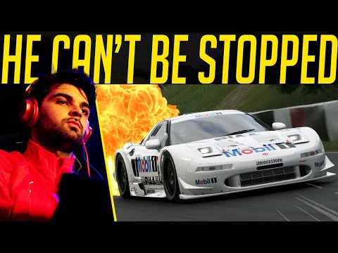 The World's Best Gran Turismo Player is Unstoppable