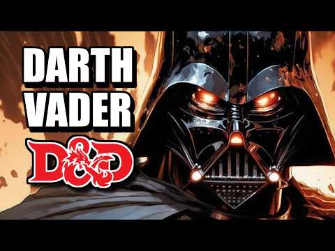 How to Build DARTH VADER in D&D 2024!