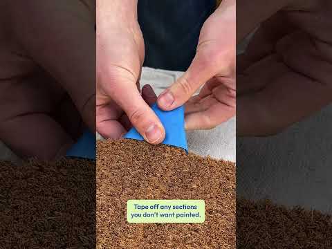 DIY Custom Coir Doormat