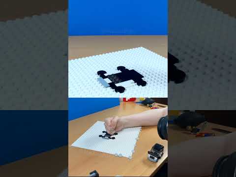 Animating LEGO Being Crushed