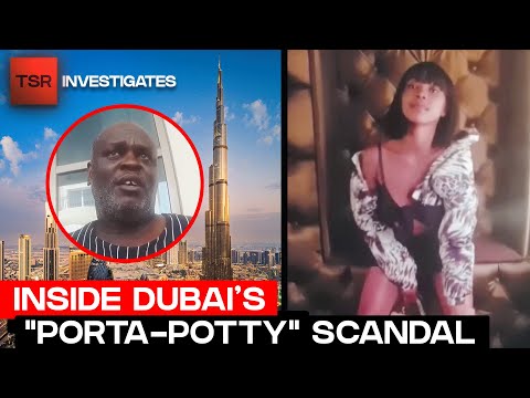 Undercover Footage Exposes Shocking Dubai Sex Trafficking Industry | TSR Investigates