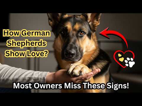 How Do German Shepherds Show They Love You? | 10 Signs They Truly Care