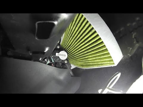 MEGANE III: SOSTITUZIONE FILTRO ABITACOLO ANTIPOLLINE