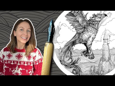 3 Small Things that Remarkably Improve Pen and Ink Backgrounds