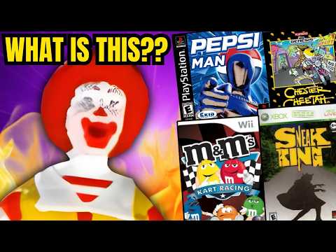 I Played The WEIRDEST Food Games I Could Find