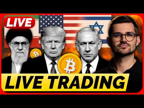 🔥Krypto: Das passiert jetzt! Fallen wir weiter? Bitcoin und Altcoin LIVE TRADING!🔥