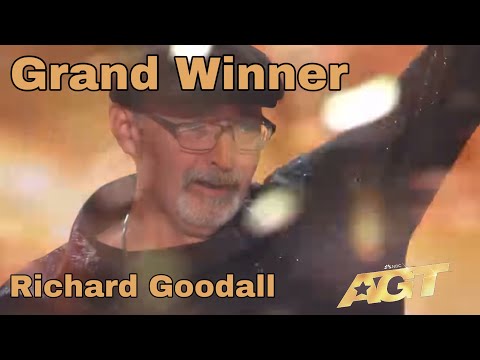 Richard Goodall, A Janitor's Rise to a Star, America's Got Talent 2024 Season 19 Grand Winner