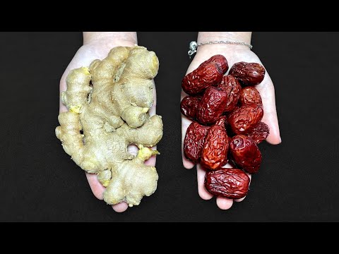Ginger and Red Date: The Longevity Weapon of a 97-Year-Old Grandma!|Clever Tricks