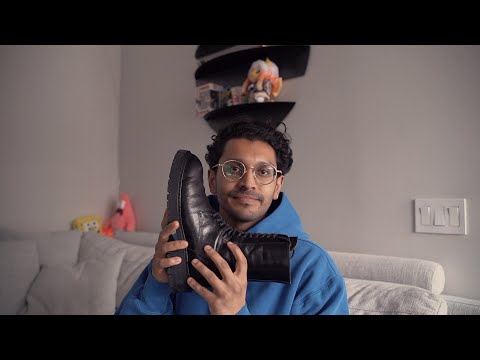 FaShaun Episode 8: Ann Demeulemeester Combat Boots