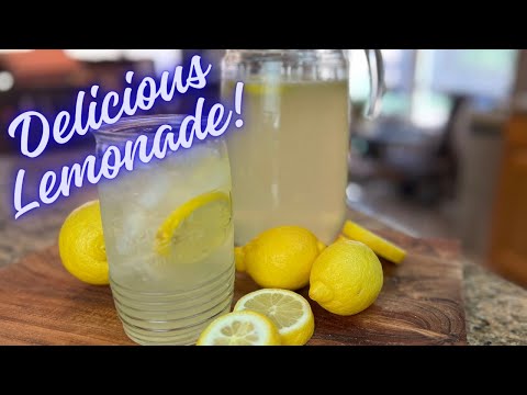 Easy Ultimate Lemonade Recipe | Super Speedy And Delicious!