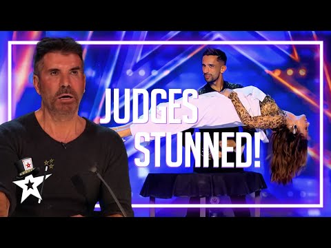 Magic that had the Judges SPEECHLESS!