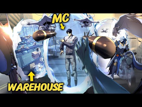 His Infinite Storage Can Hold Cities… and Even Worlds! | MANWHA RECAP