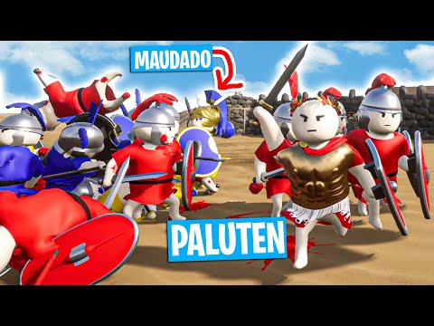 2 Youtuber zerstören ÄGYPTEN | Imperator Simulator