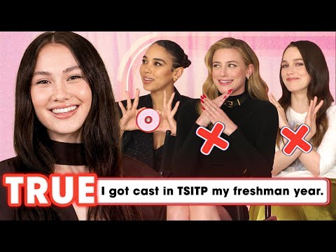 Lili Reinhart, Lola Tung & 'Forbidden Fruits' Cast Catch Each Others' Lies | Teen Vogue