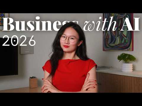 If I started a *business* with AI in 2026, I'd do this (as a designer)