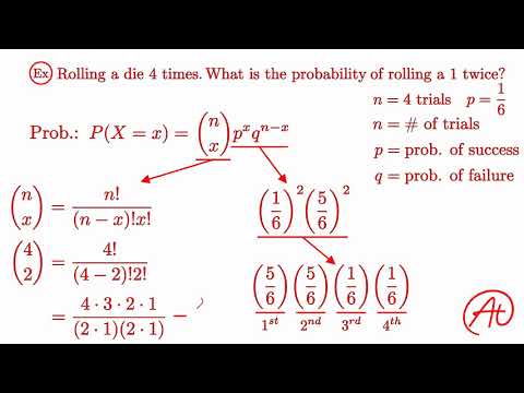 Binomial Distribution EXPLAINED with Examples