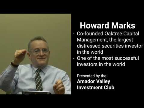 Howard Marks on Risk, Market Cycles, and Investing