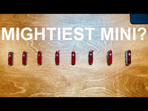 Victorinox Showdown: Which Mini Is Best?