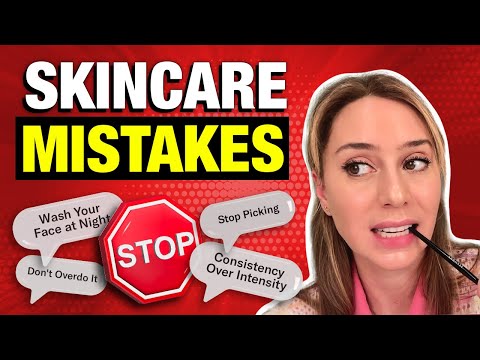 8 Bad Skincare Mistakes You Need To Stop Making from a Dermatologist! | Dr. Shereene Idriss