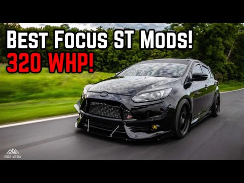 How to Build a 300+ WHP Ford Focus ST!