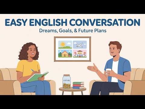 Learn English by Podcast | Easy English Conversation