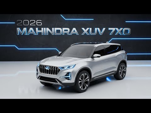 Mahindra XUV 7XO 2026 Breaks Every Limit – This SUV Will Blow Your Mind