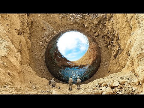 Schockierende unterirdische Entdeckungen die tatsächlich gefunden wurden!