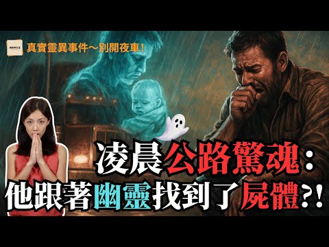 4個 👻 超嚇人墨西哥荒野公路真實靈異事件：不存在的搭車客｜卡車司機遭遇幽靈麵包車｜山路上的詭影｜不願離去的靈魂｜閣樓研究室·默薇